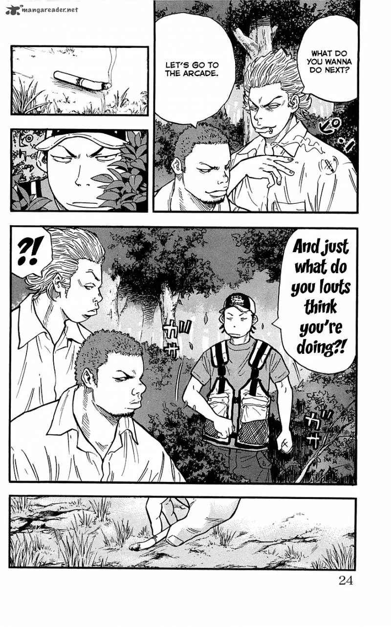 Clover (TETSUHIRO Hirakawa) Chapter 17 page 24