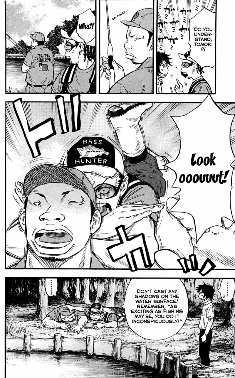 Clover (TETSUHIRO Hirakawa) Chapter 17 page 12