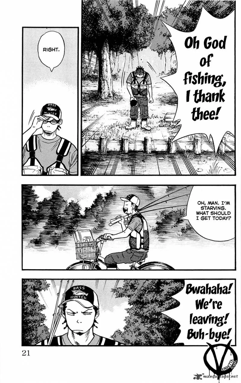Clover (TETSUHIRO Hirakawa) Chapter 17 page 21