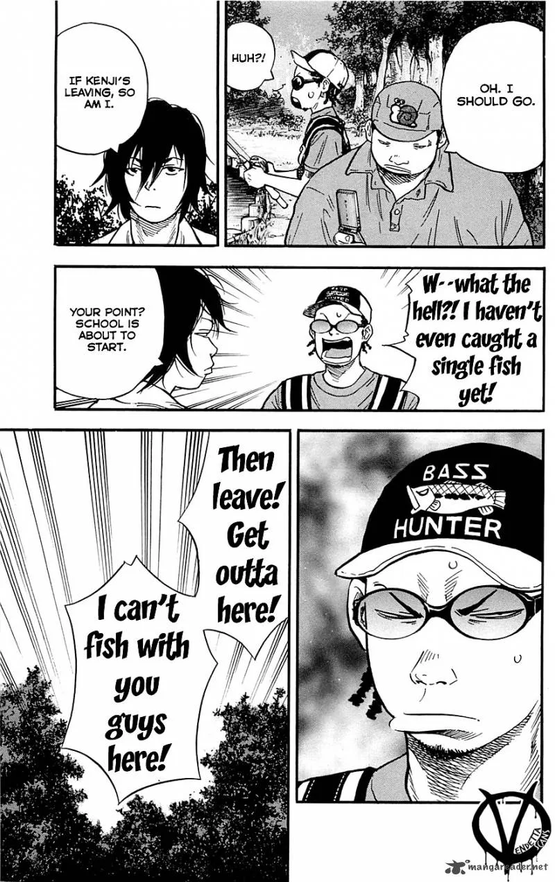 Clover (TETSUHIRO Hirakawa) Chapter 17 page 17