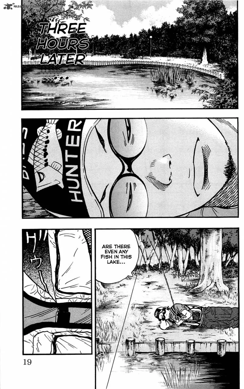 Clover (TETSUHIRO Hirakawa) Chapter 17 page 19
