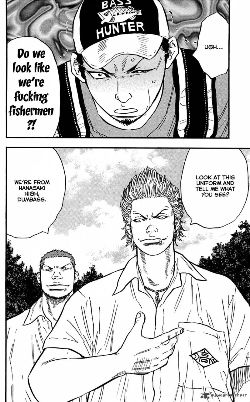 Clover (TETSUHIRO Hirakawa) Chapter 17 page 26