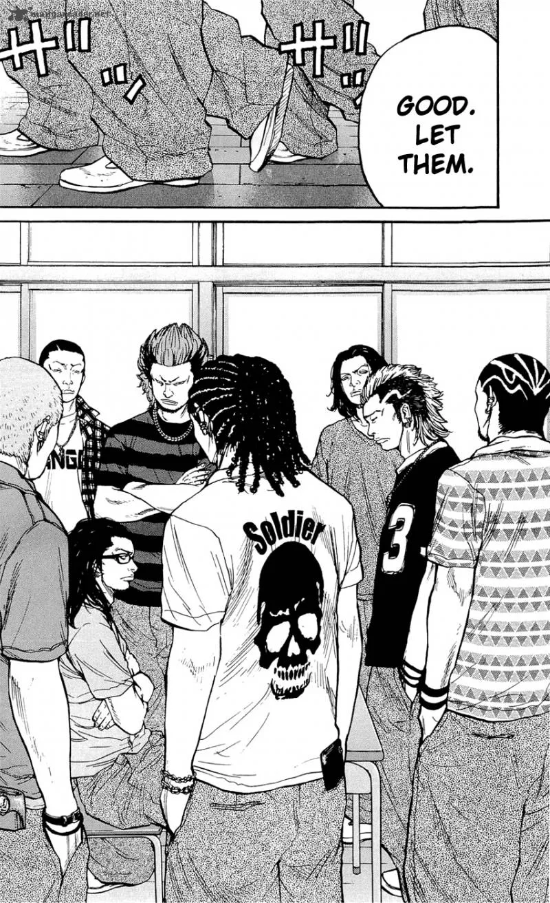 Clover (TETSUHIRO Hirakawa) Chapter 170 page 23