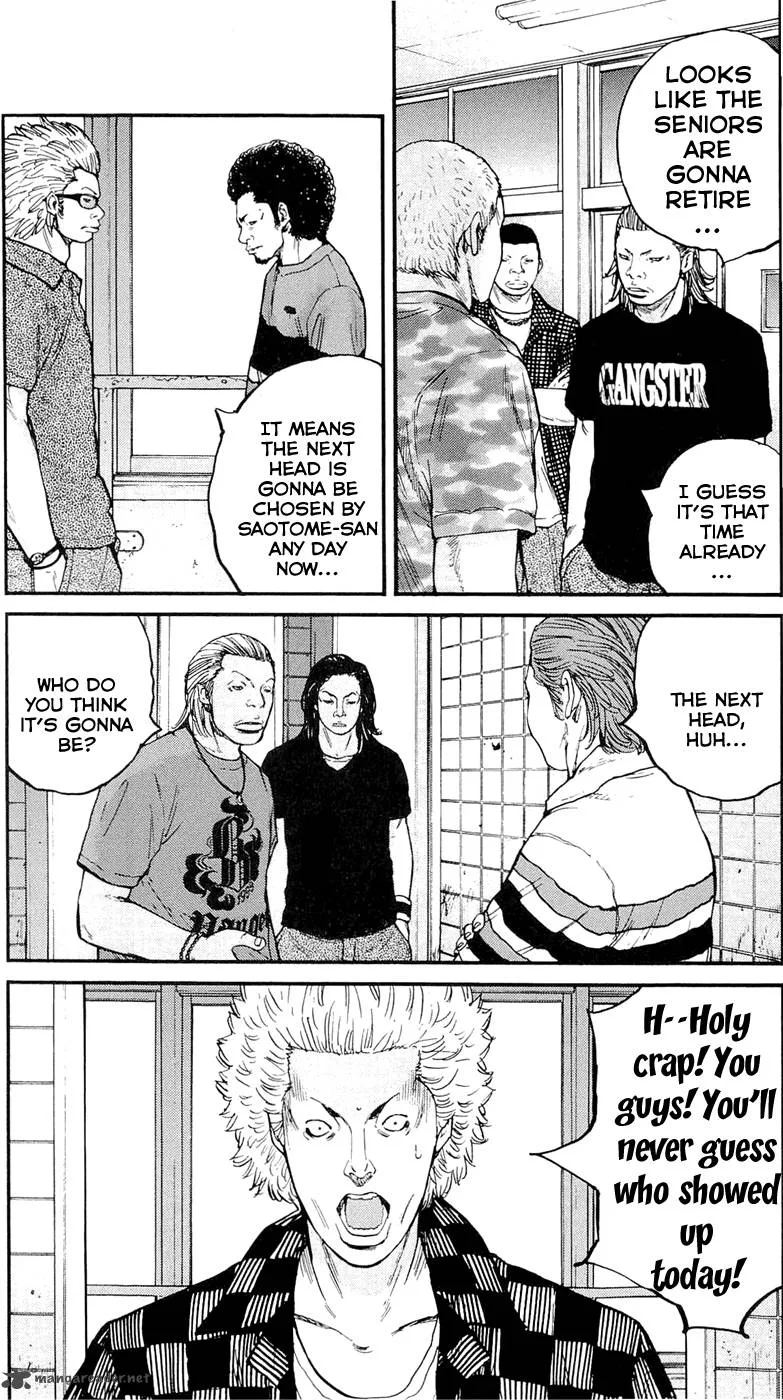 Clover (TETSUHIRO Hirakawa) Chapter 170 page 16