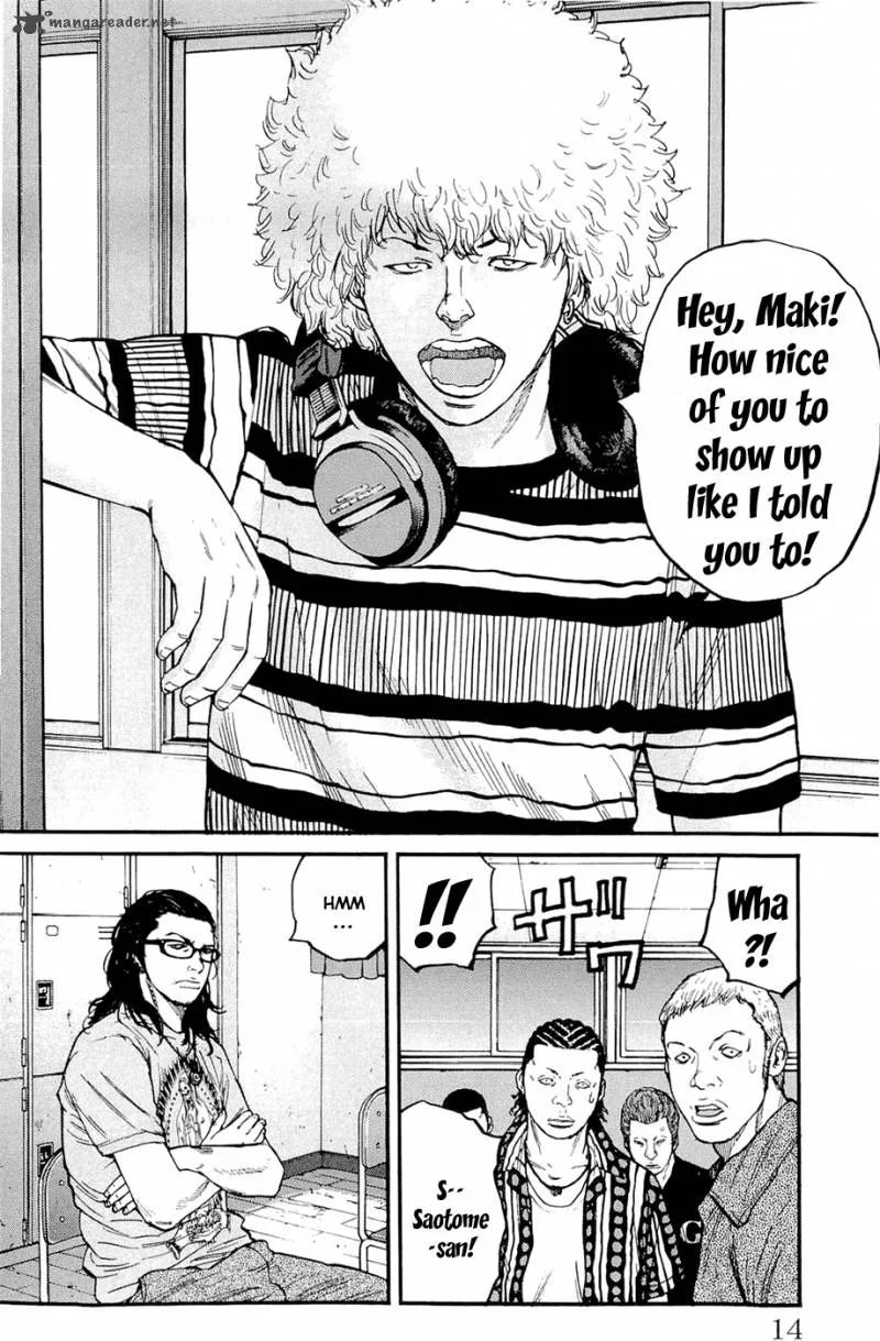 Clover (TETSUHIRO Hirakawa) Chapter 170 page 19