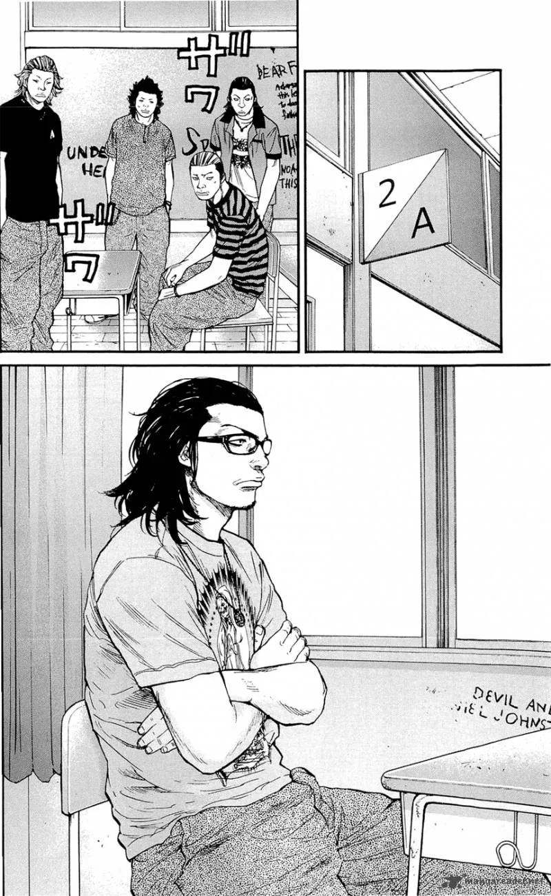 Clover (TETSUHIRO Hirakawa) Chapter 170 page 17