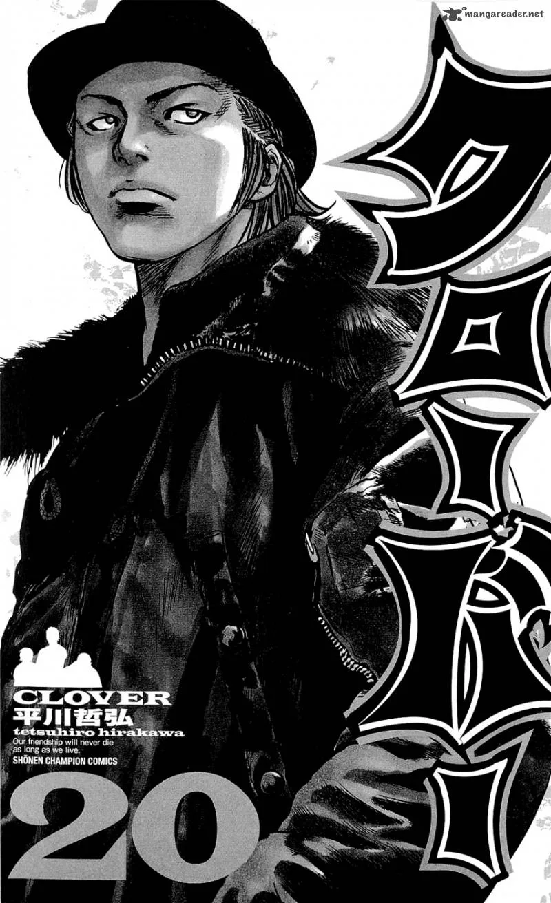 Clover (TETSUHIRO Hirakawa) Chapter 170 page 4