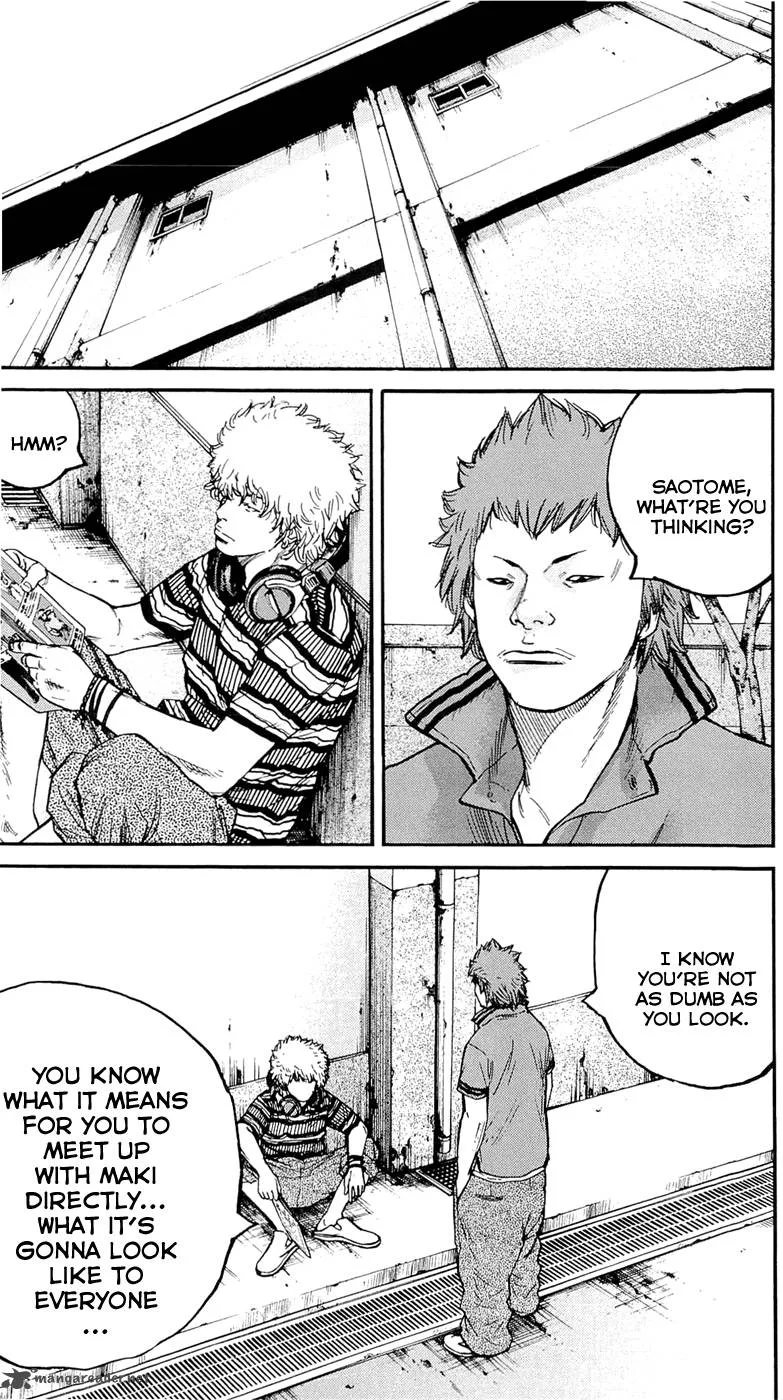 Clover (TETSUHIRO Hirakawa) Chapter 170 page 21