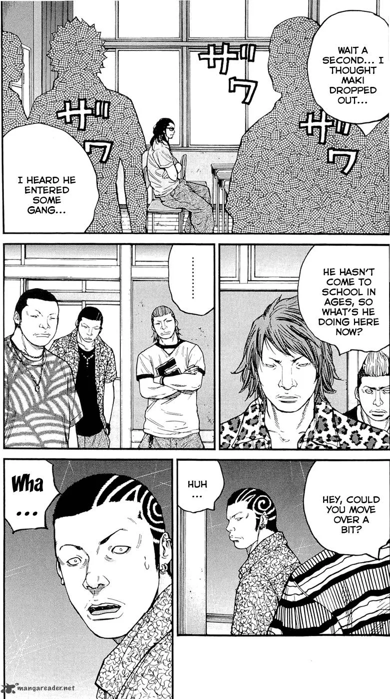 Clover (TETSUHIRO Hirakawa) Chapter 170 page 18
