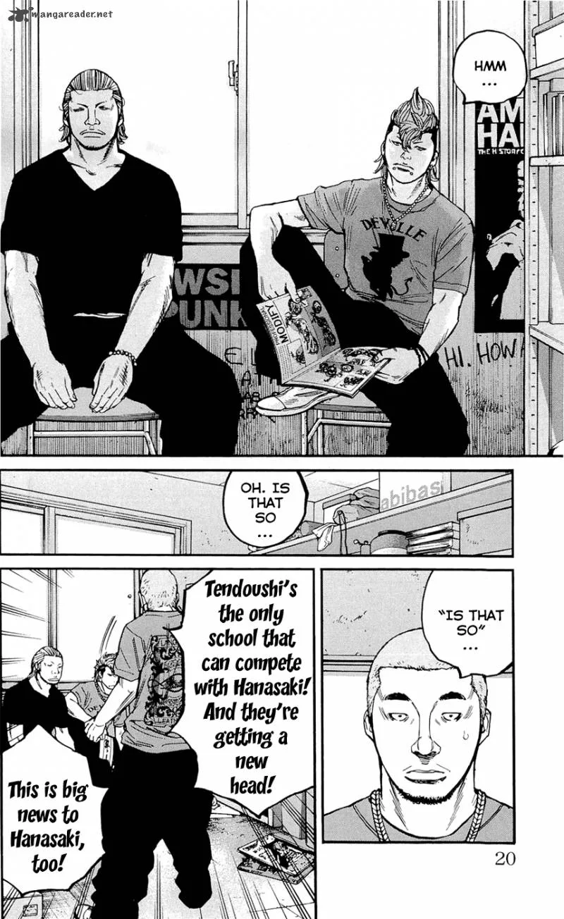 Clover (TETSUHIRO Hirakawa) Chapter 170 page 25