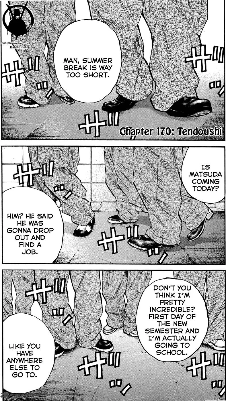 Clover (TETSUHIRO Hirakawa) Chapter 170 page 12