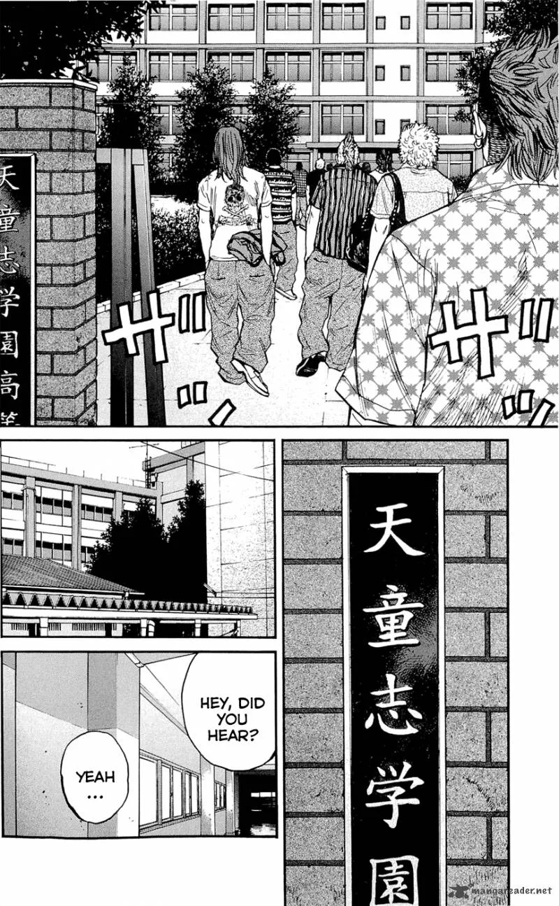 Clover (TETSUHIRO Hirakawa) Chapter 170 page 15
