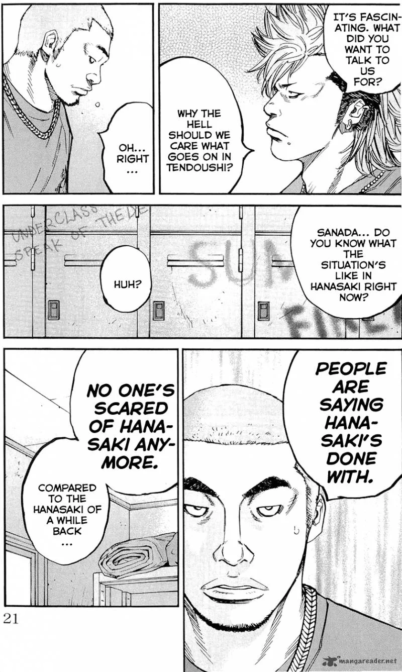Clover (TETSUHIRO Hirakawa) Chapter 170 page 26
