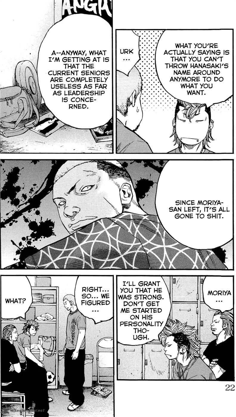 Clover (TETSUHIRO Hirakawa) Chapter 170 page 27