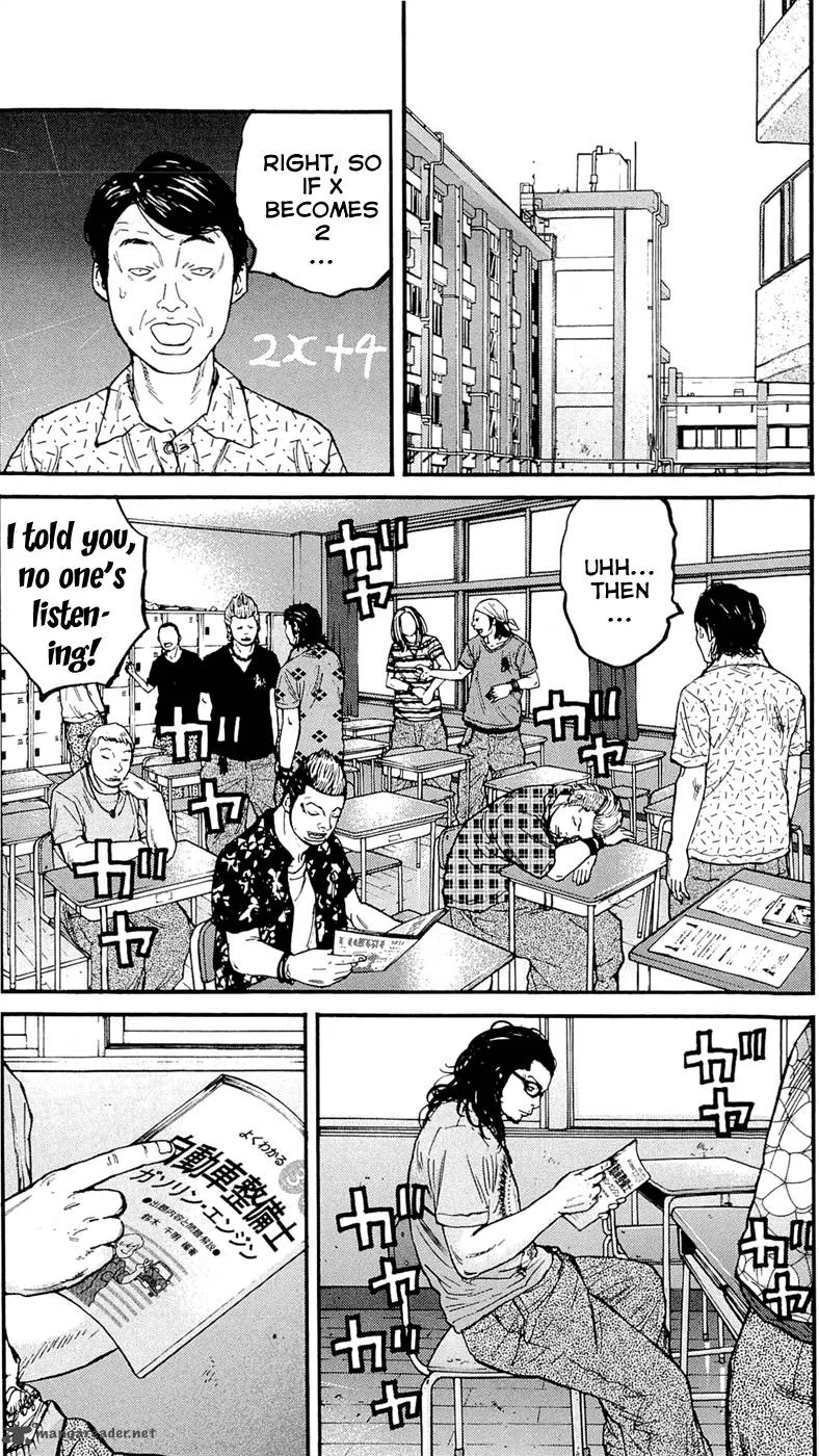 Clover (TETSUHIRO Hirakawa) Chapter 170 page 29