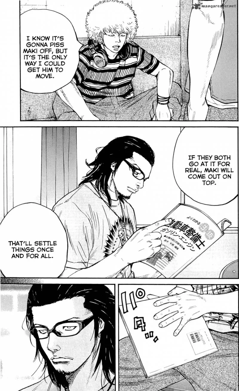Clover (TETSUHIRO Hirakawa) Chapter 170 page 30