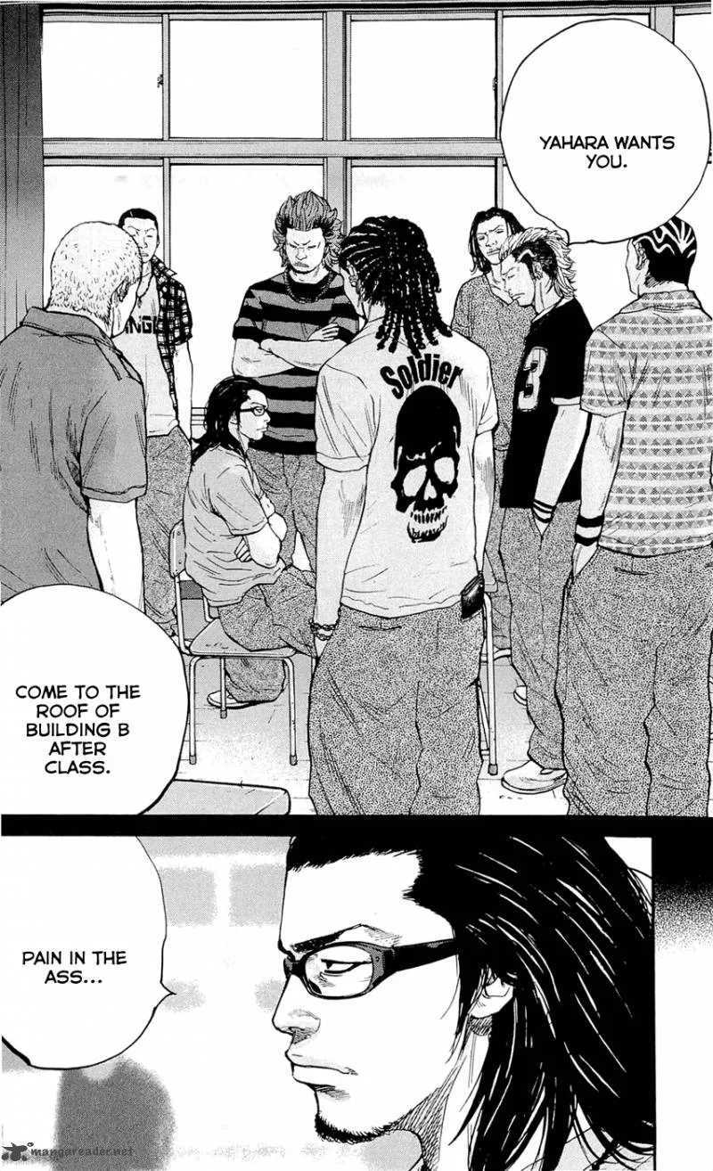 Clover (TETSUHIRO Hirakawa) Chapter 170 page 31