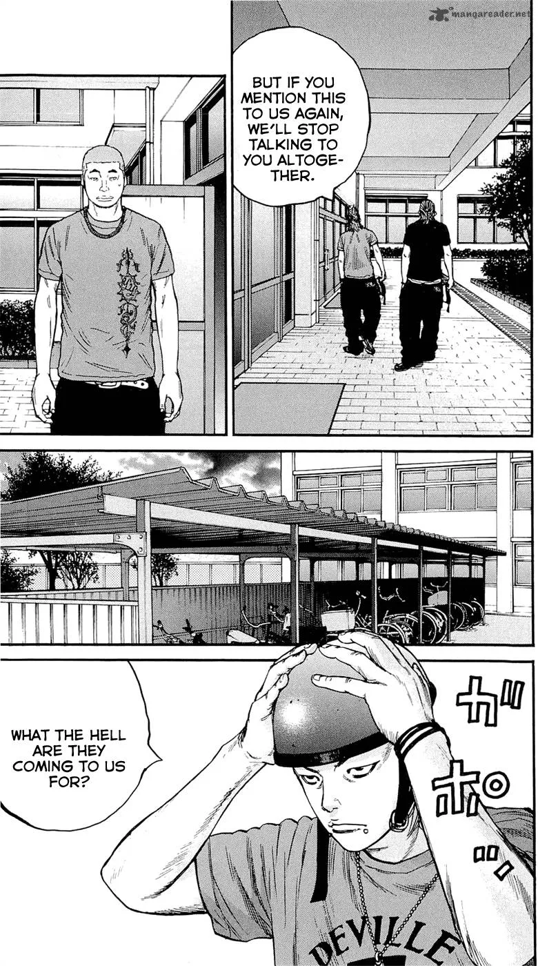 Clover (TETSUHIRO Hirakawa) Chapter 171 page 6