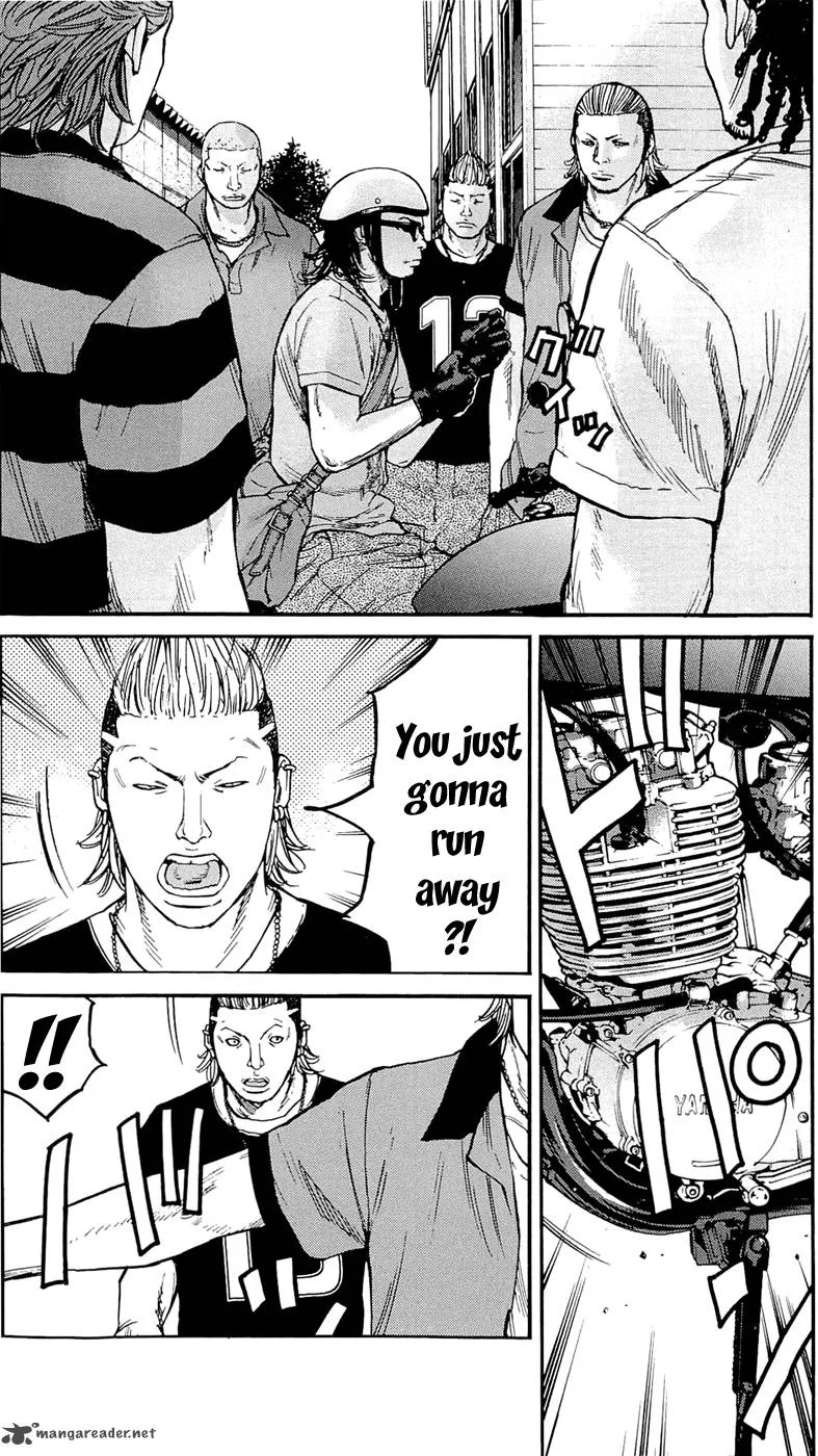 Clover (TETSUHIRO Hirakawa) Chapter 171 page 16
