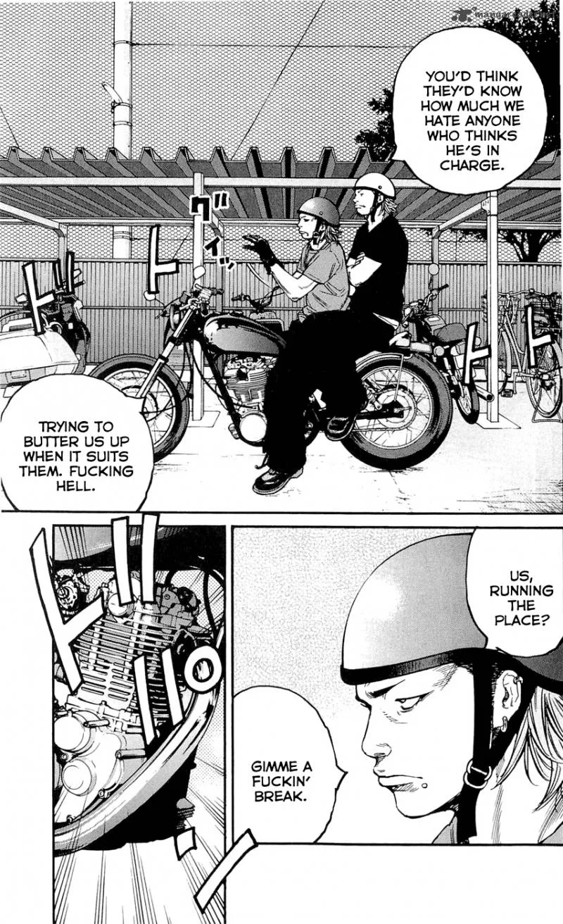 Clover (TETSUHIRO Hirakawa) Chapter 171 page 7