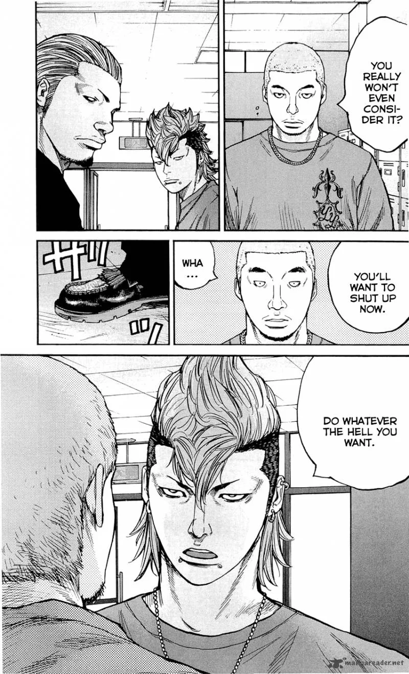 Clover (TETSUHIRO Hirakawa) Chapter 171 page 5