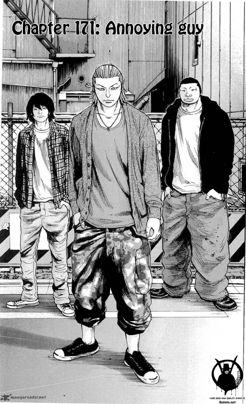 Clover (TETSUHIRO Hirakawa) Chapter 171 page 3