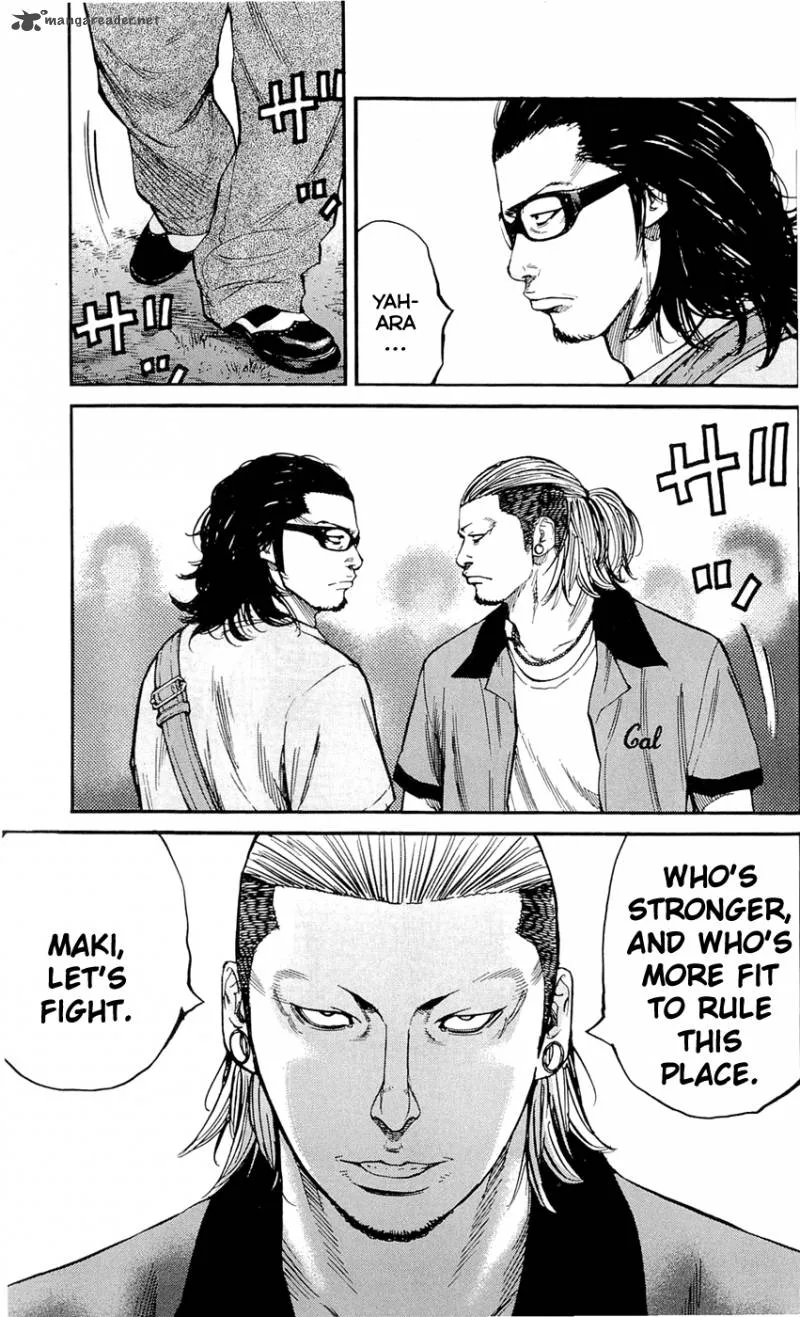 Clover (TETSUHIRO Hirakawa) Chapter 171 page 13