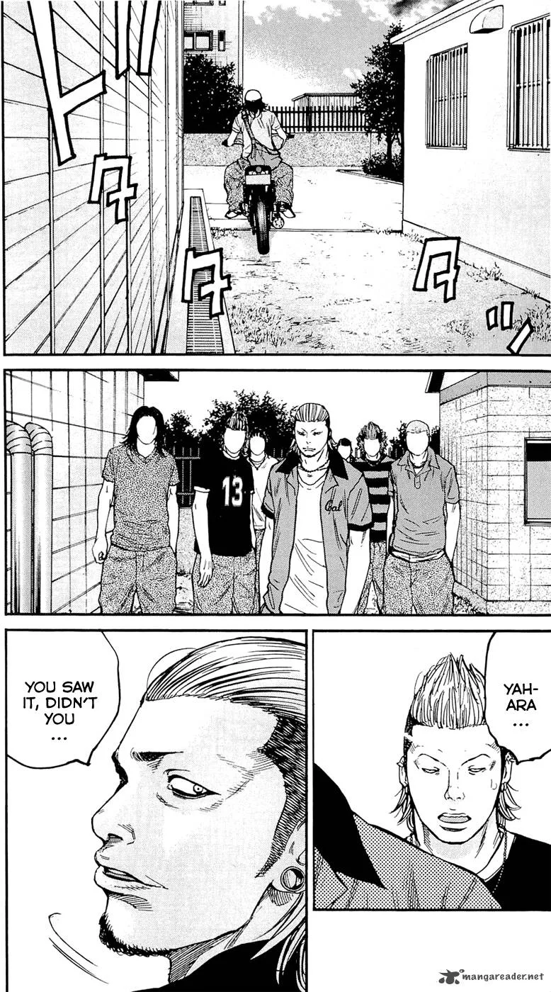 Clover (TETSUHIRO Hirakawa) Chapter 171 page 17