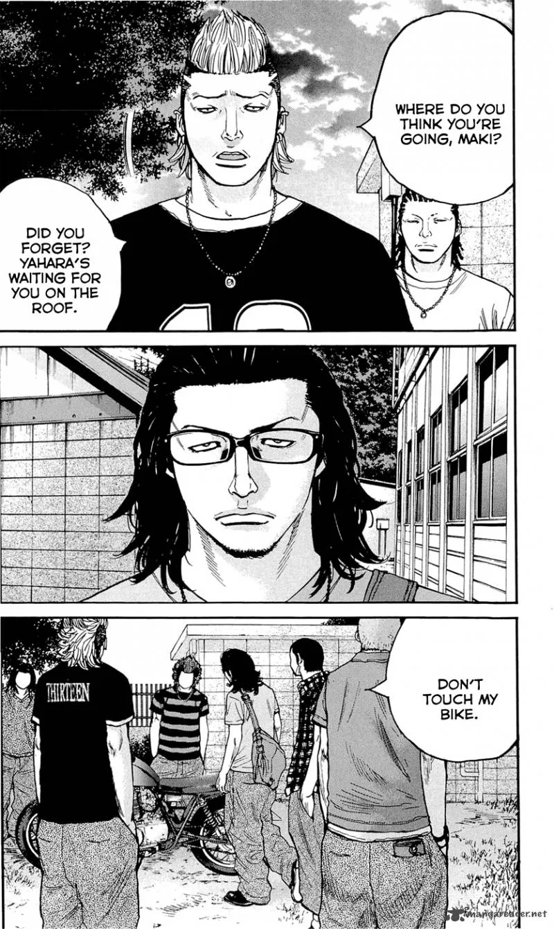 Clover (TETSUHIRO Hirakawa) Chapter 171 page 10