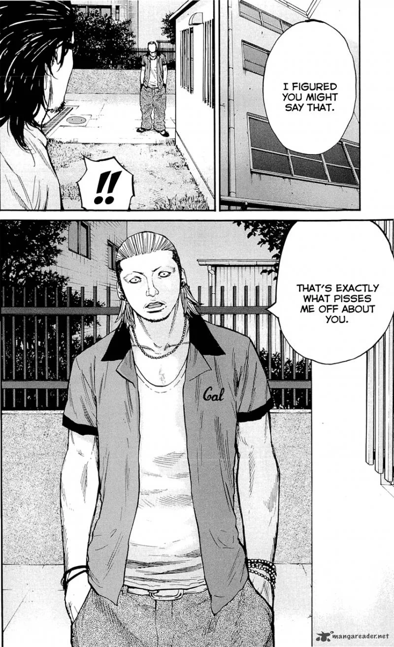 Clover (TETSUHIRO Hirakawa) Chapter 171 page 12