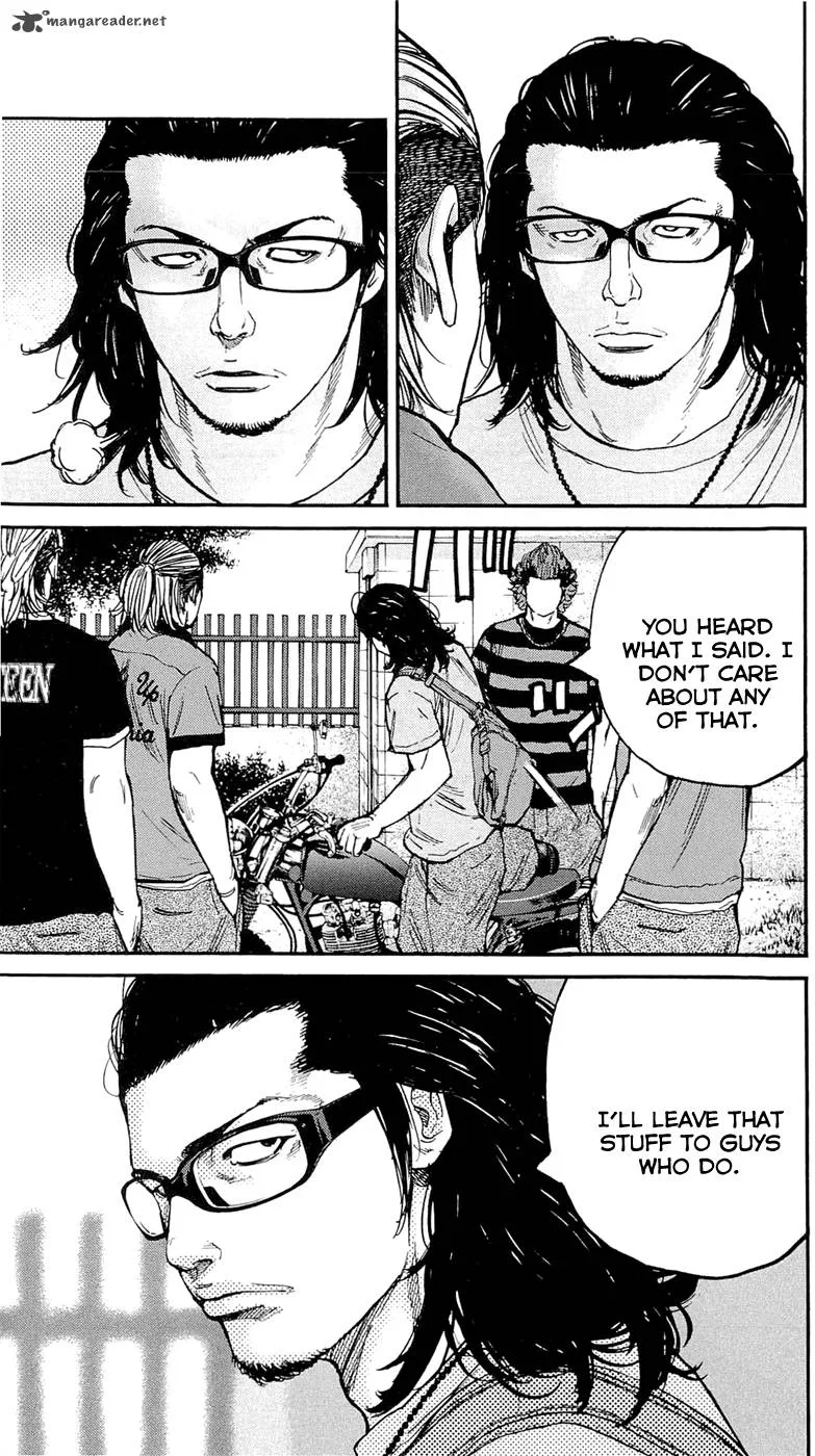 Clover (TETSUHIRO Hirakawa) Chapter 171 page 14
