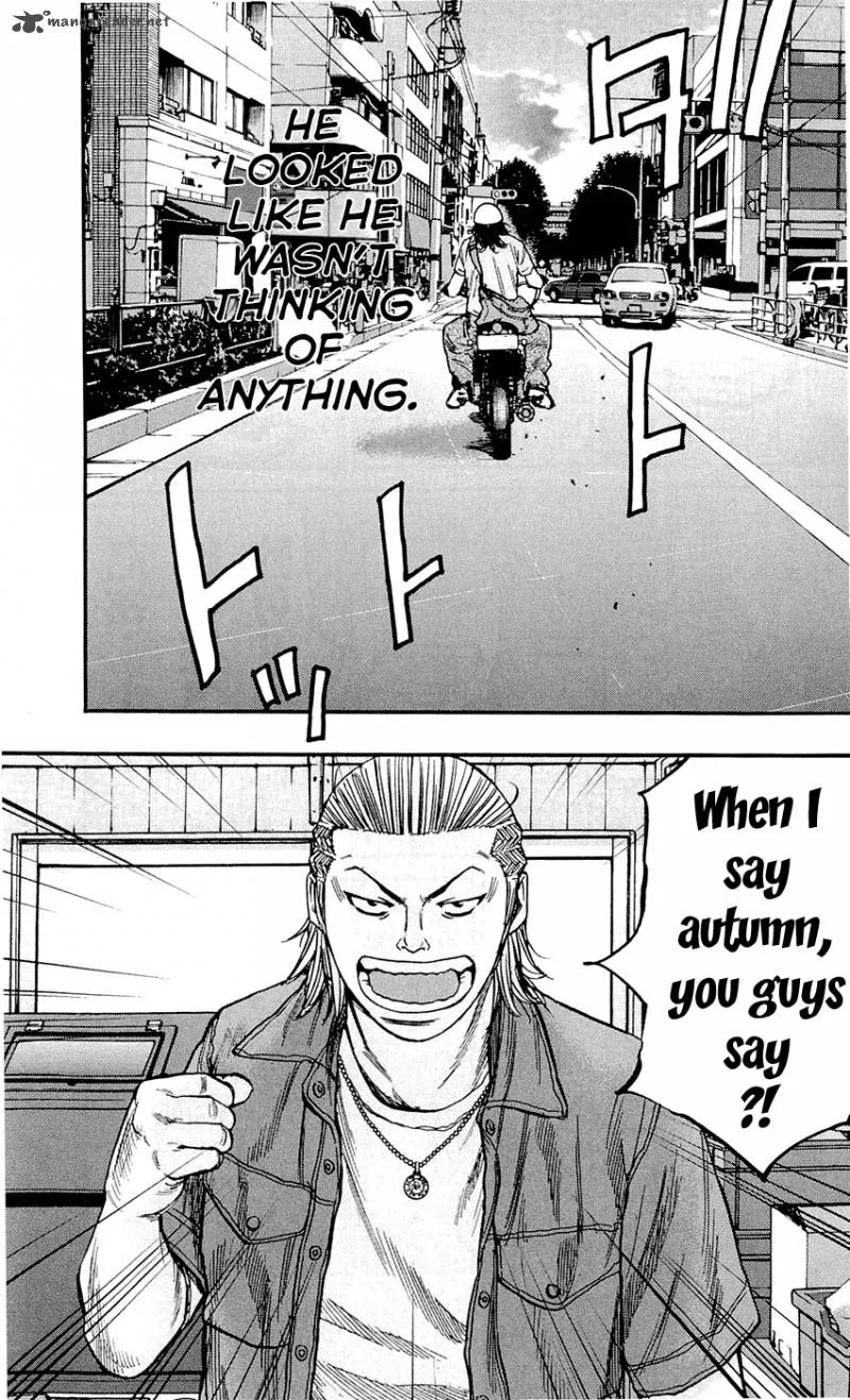 Clover (TETSUHIRO Hirakawa) Chapter 171 page 21
