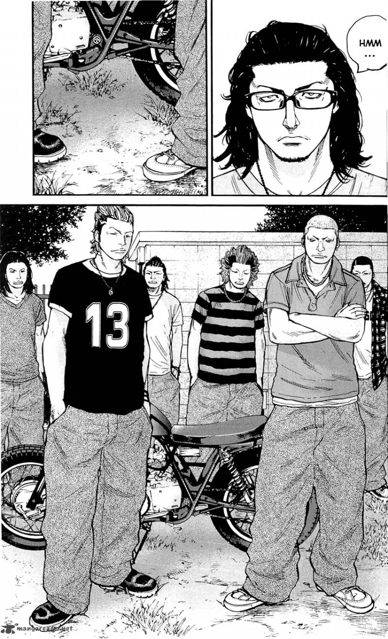 Clover (TETSUHIRO Hirakawa) Chapter 171 page 9