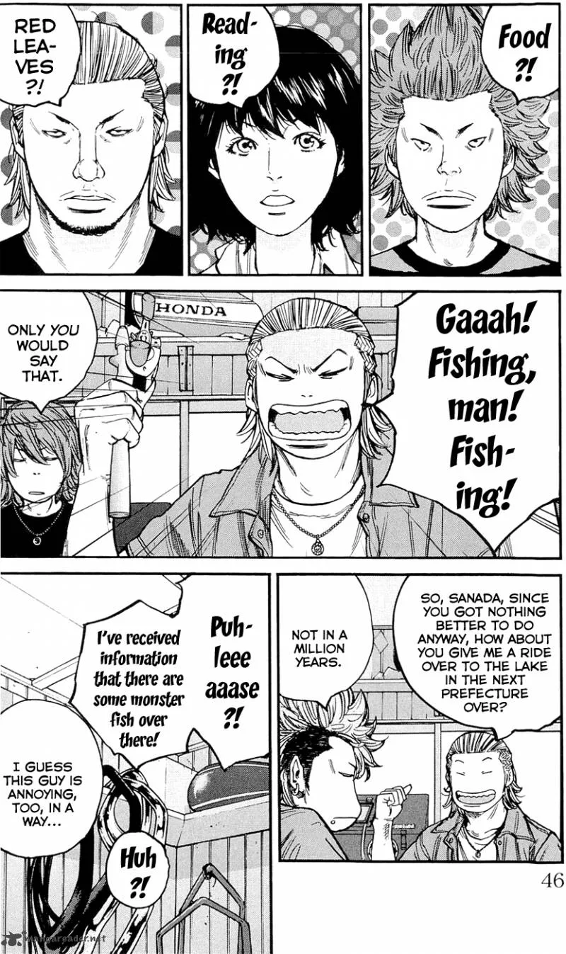 Clover (TETSUHIRO Hirakawa) Chapter 171 page 22