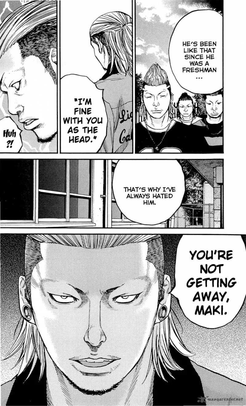 Clover (TETSUHIRO Hirakawa) Chapter 171 page 18