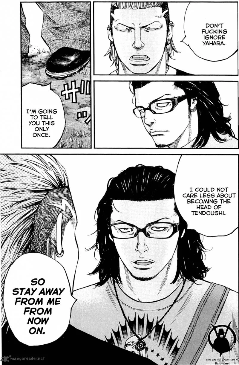 Clover (TETSUHIRO Hirakawa) Chapter 171 page 11