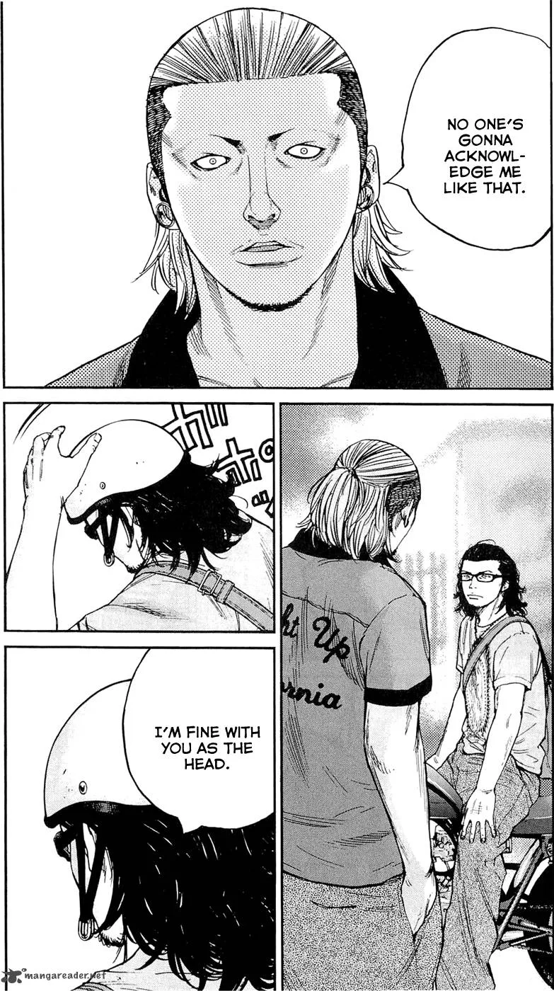 Clover (TETSUHIRO Hirakawa) Chapter 171 page 15