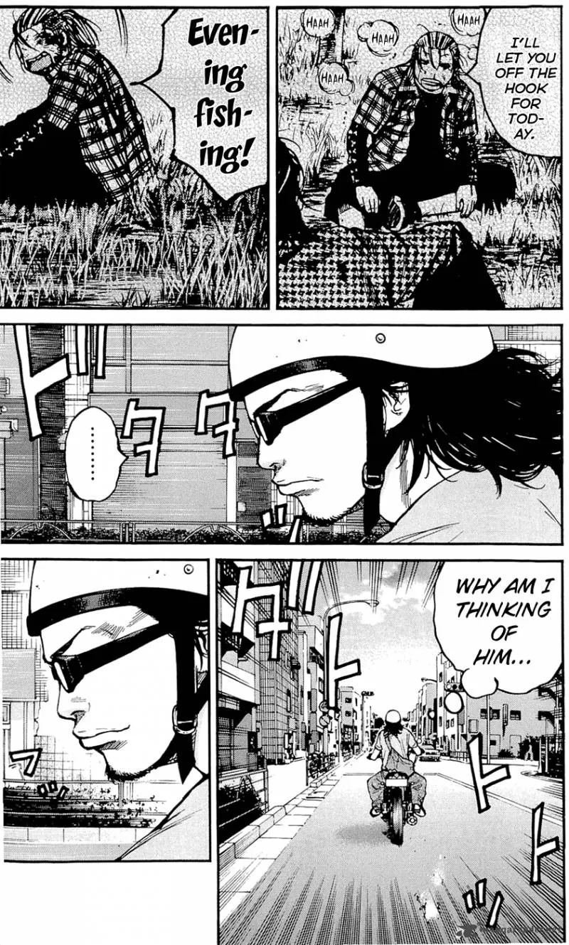 Clover (TETSUHIRO Hirakawa) Chapter 171 page 20