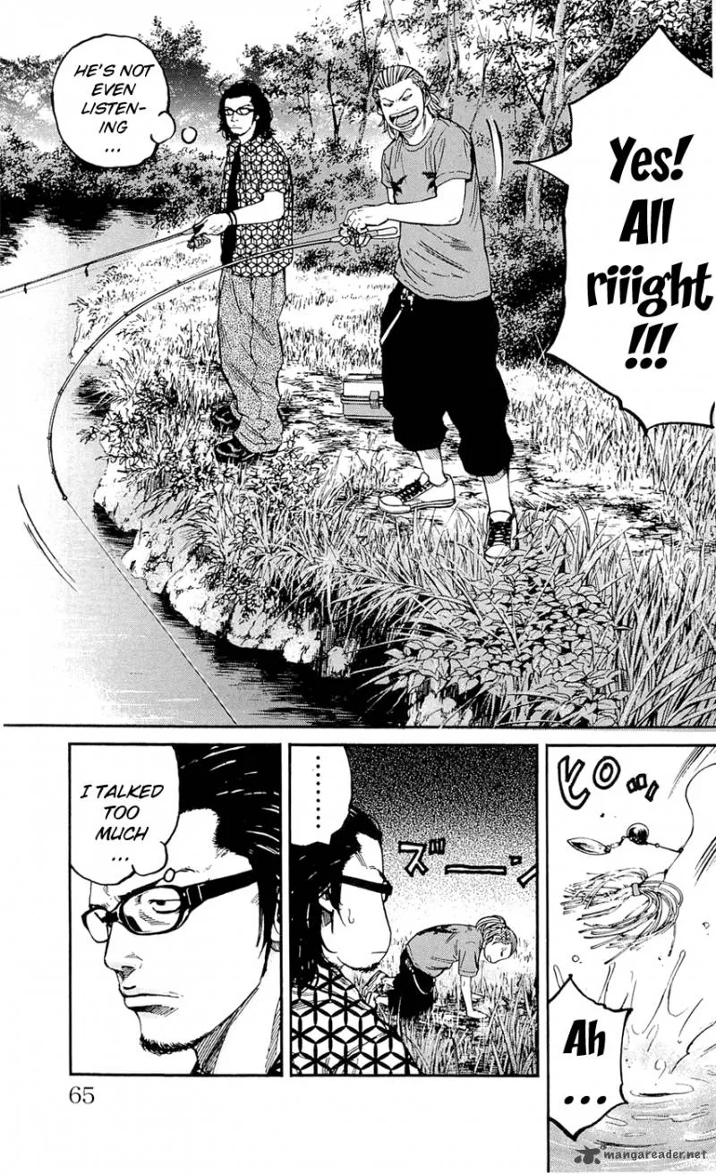 Clover (TETSUHIRO Hirakawa) Chapter 172 page 21