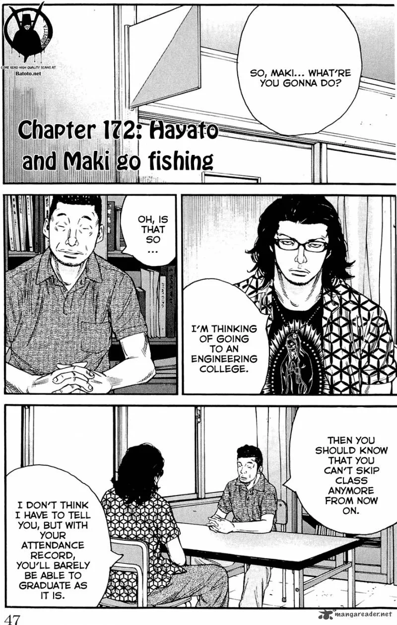 Clover (TETSUHIRO Hirakawa) Chapter 172 page 3