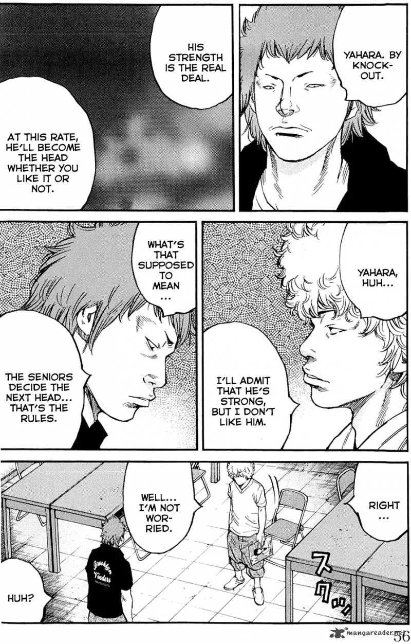 Clover (TETSUHIRO Hirakawa) Chapter 172 page 12