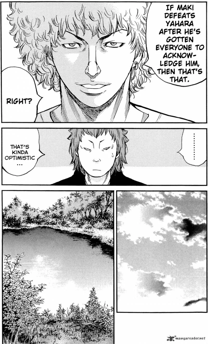 Clover (TETSUHIRO Hirakawa) Chapter 172 page 13