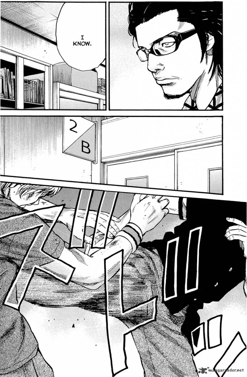 Clover (TETSUHIRO Hirakawa) Chapter 172 page 4