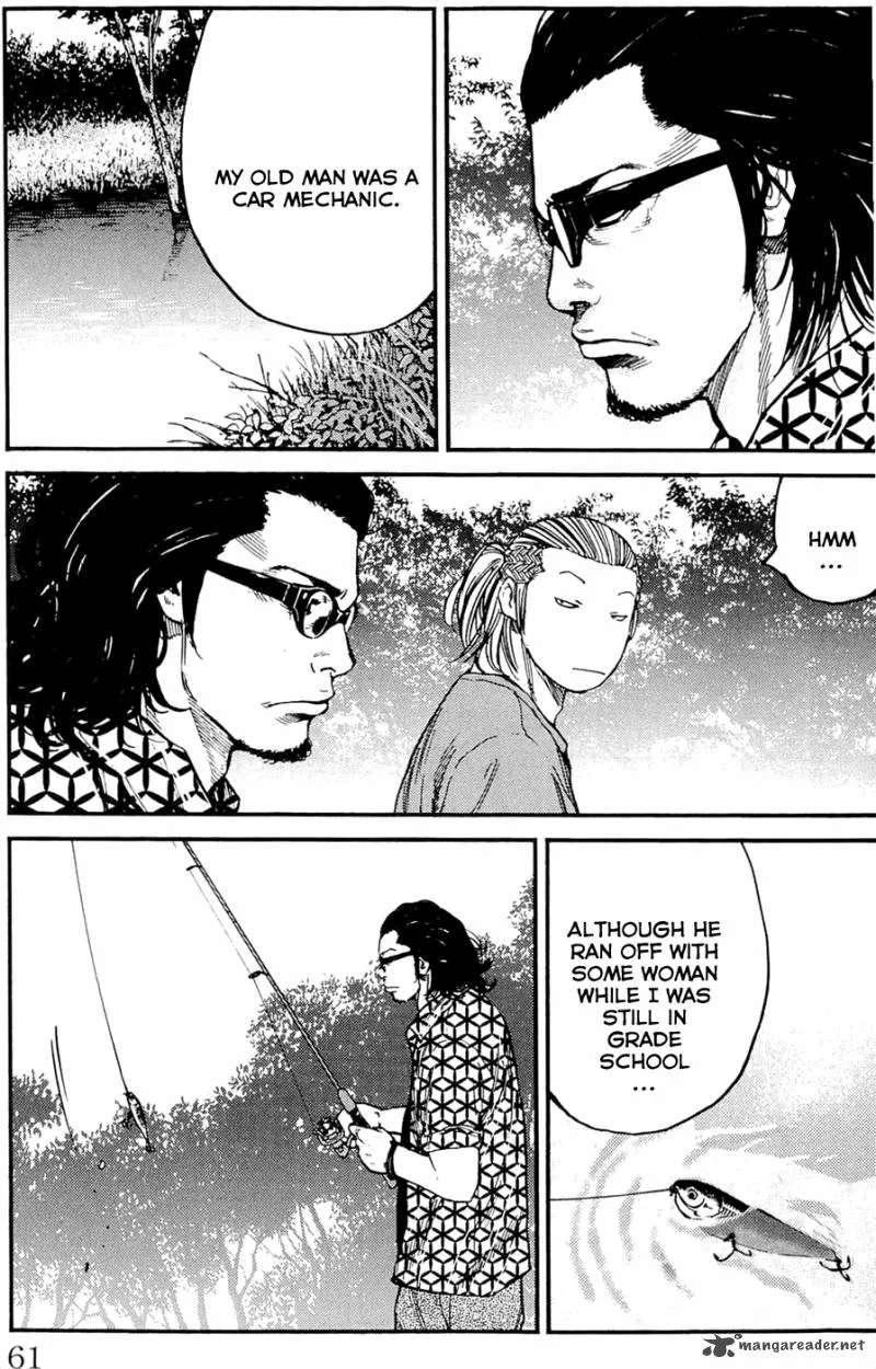 Clover (TETSUHIRO Hirakawa) Chapter 172 page 17