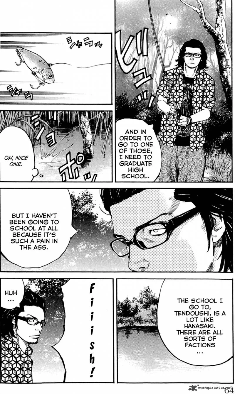 Clover (TETSUHIRO Hirakawa) Chapter 172 page 20
