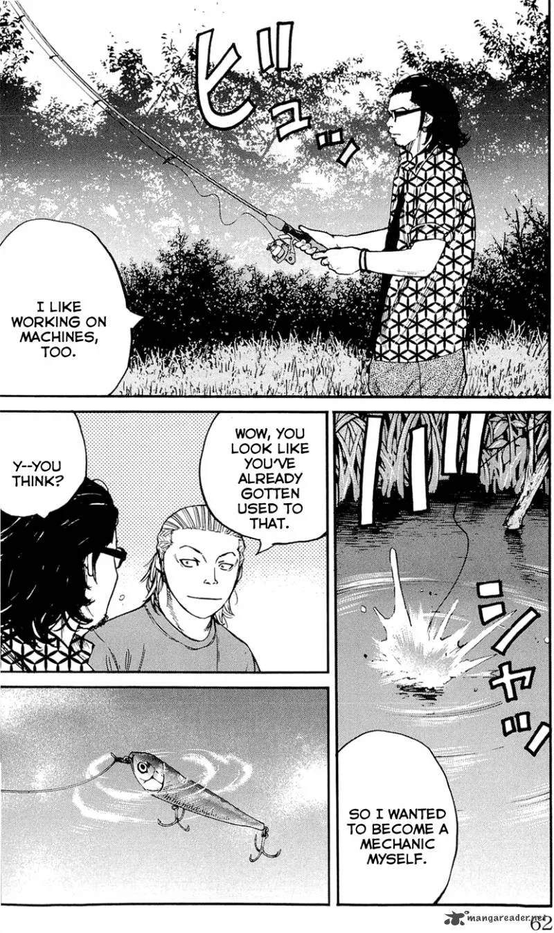 Clover (TETSUHIRO Hirakawa) Chapter 172 page 18