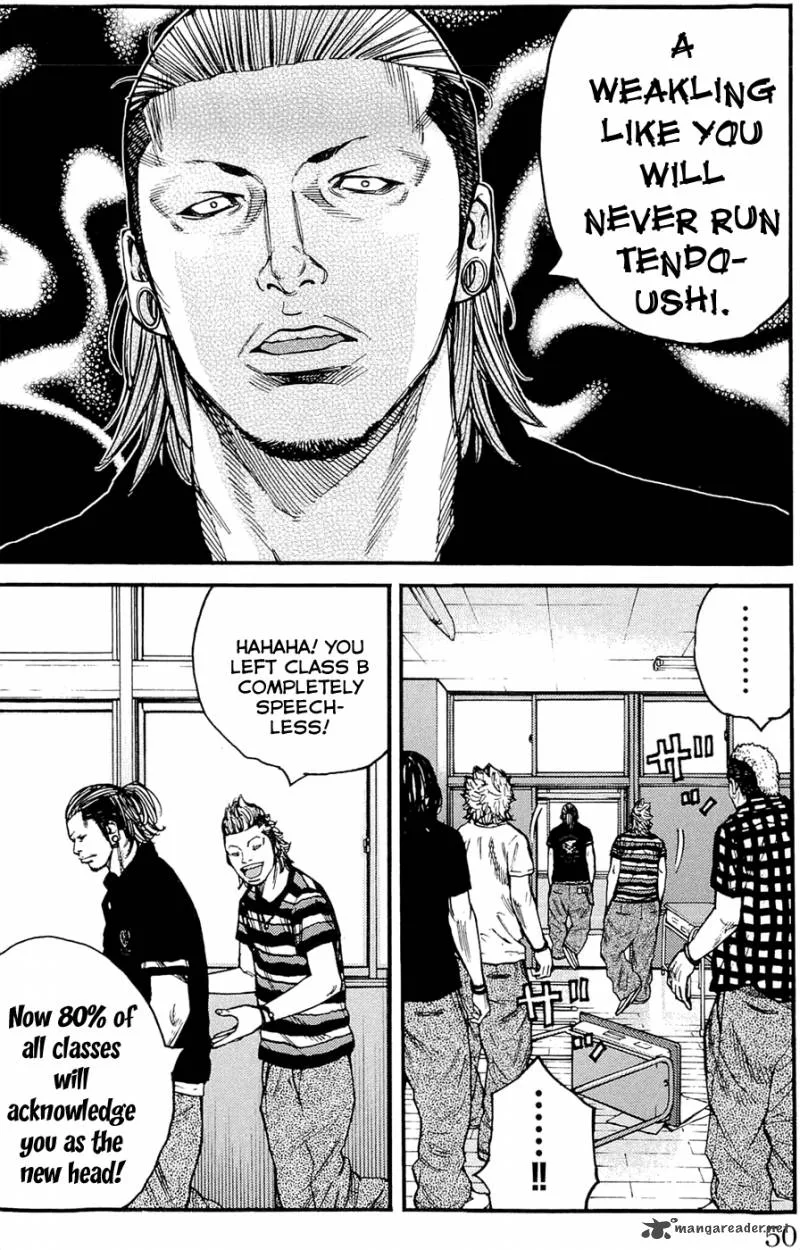 Clover (TETSUHIRO Hirakawa) Chapter 172 page 6