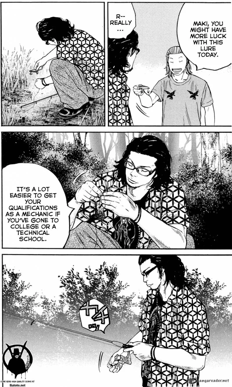Clover (TETSUHIRO Hirakawa) Chapter 172 page 19