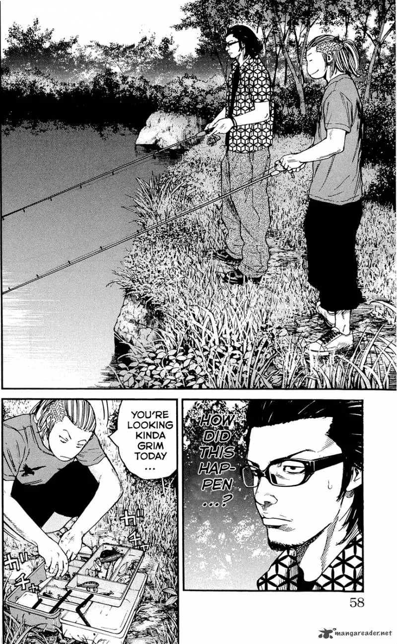Clover (TETSUHIRO Hirakawa) Chapter 172 page 14