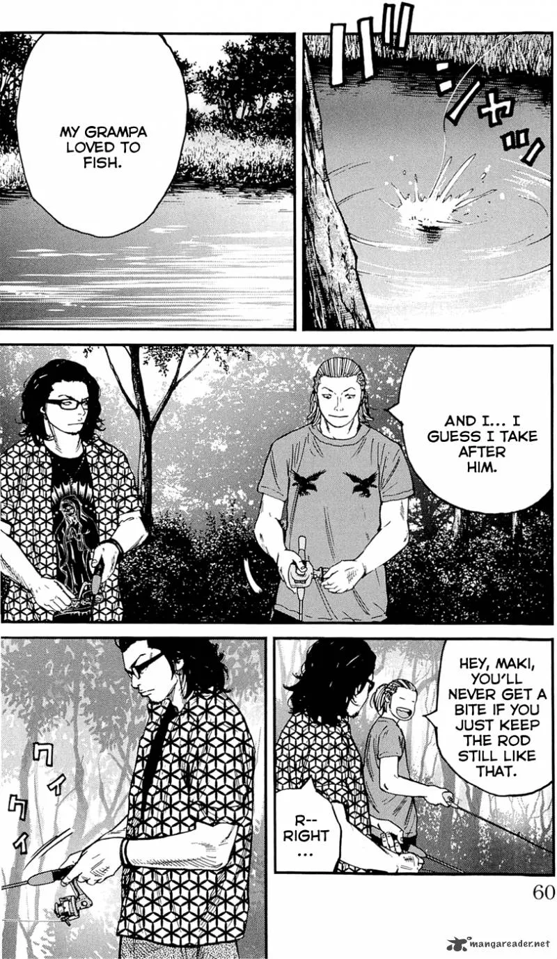 Clover (TETSUHIRO Hirakawa) Chapter 172 page 16